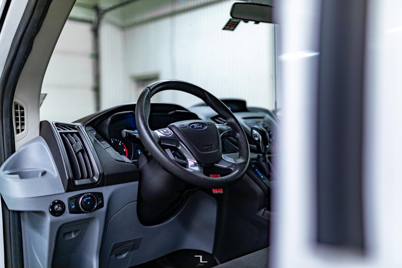 2017 Ford Transit T-150 Low Roof Cargo Van Diesel BCam Red Deer AB