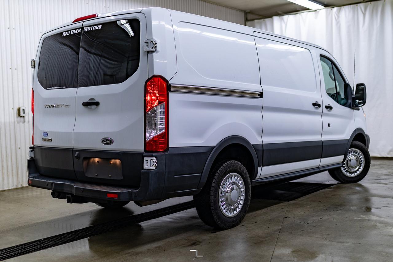 2017 Ford Transit T-150 Low Roof Cargo Van Diesel BCam Red Deer AB