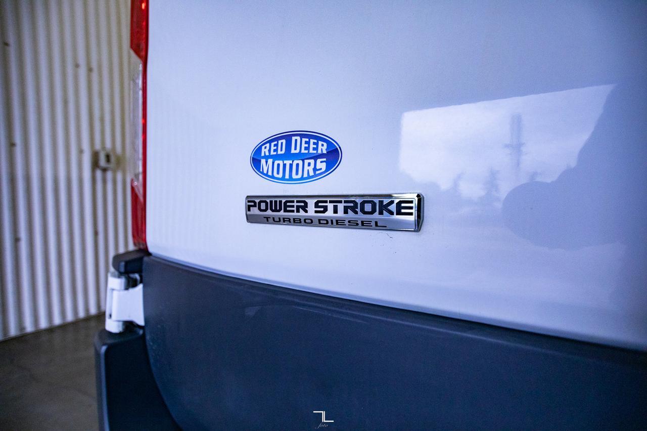 2017 Ford Transit T-150 Low Roof Cargo Van Diesel BCam Red Deer AB