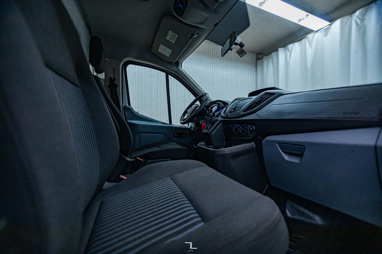 2017 Ford Transit T-150 Low Roof Cargo Van Diesel BCam Red Deer AB