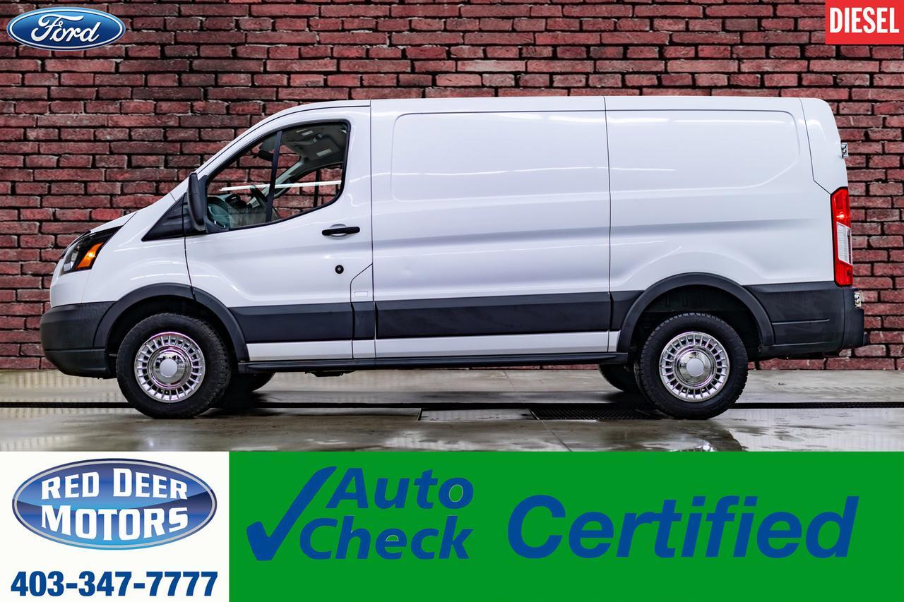 2017 Ford Transit T-150 Low Roof Cargo Van Diesel BCam