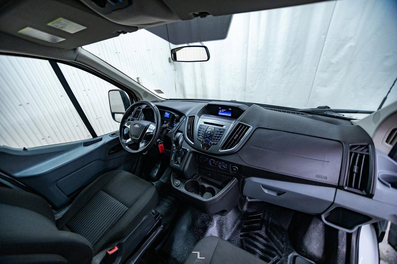 2017 Ford Transit T-150 Low Roof Cargo Van Diesel BCam Red Deer AB