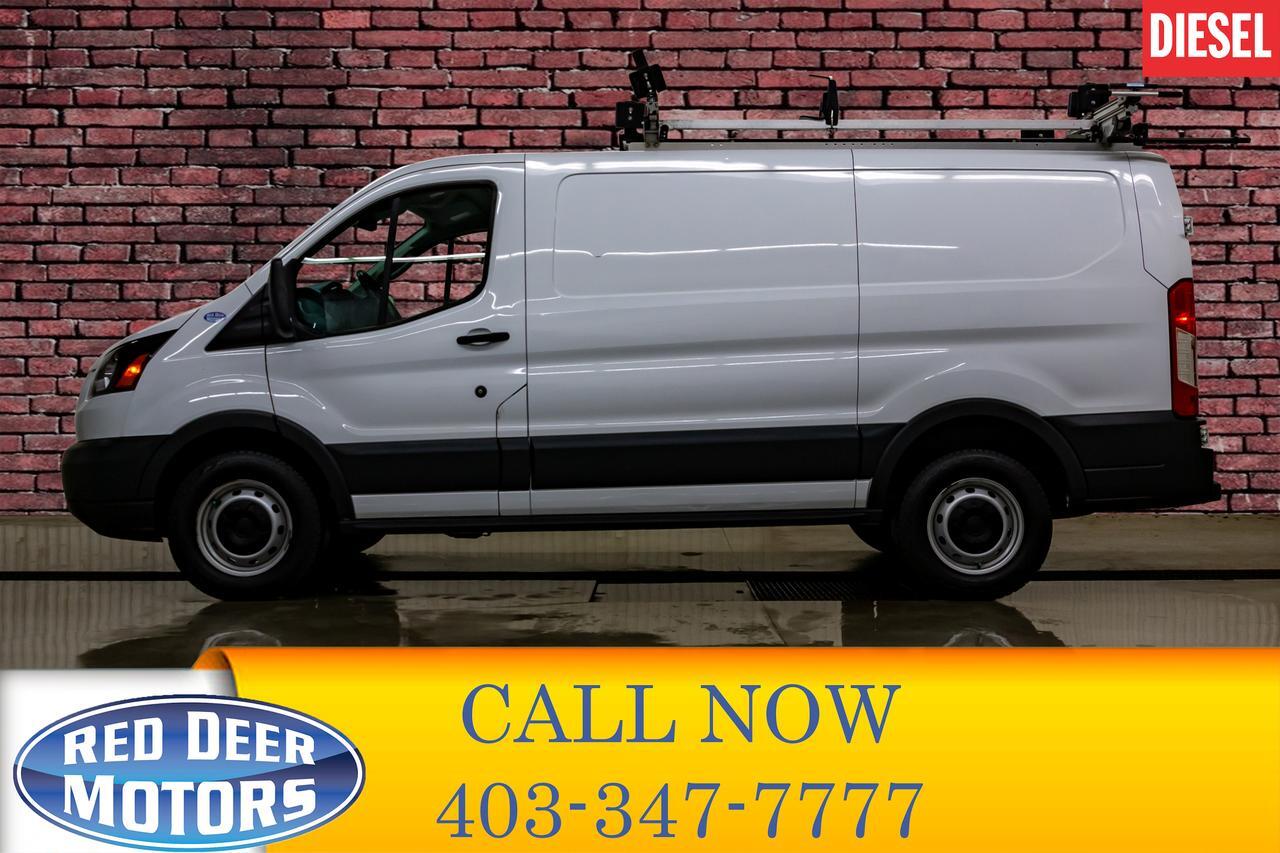 2017 Ford Transit T-150 Low Roof Cargo Van Diesel BCam