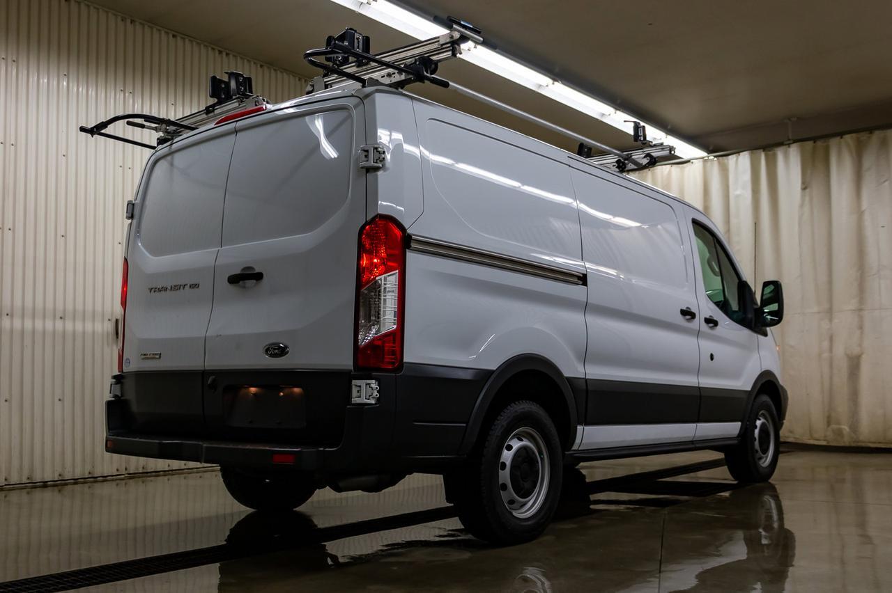2017 Ford Transit T-150 Low Roof Cargo Van Diesel BCam Red Deer AB