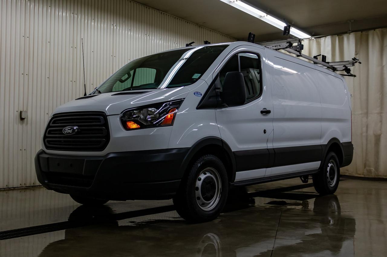 2017 Ford Transit T-150 Low Roof Cargo Van Diesel BCam Red Deer AB