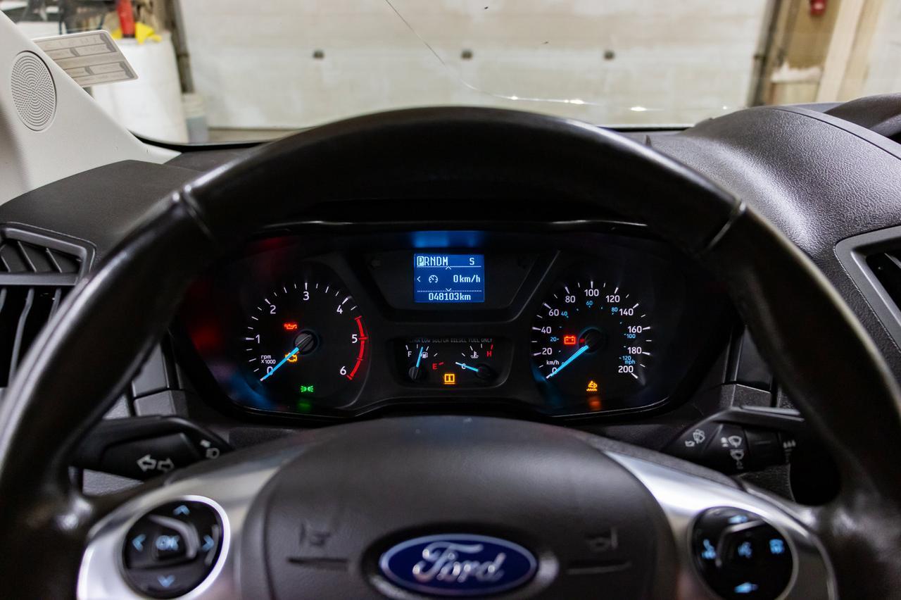 2017 Ford Transit T-150 Low Roof Cargo Van Diesel BCam Red Deer AB