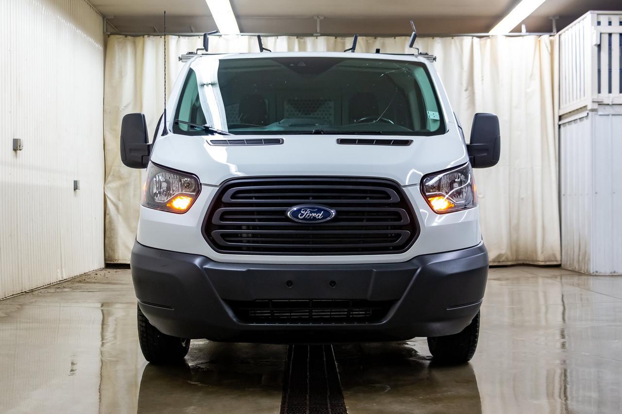 2017 Ford Transit T-150 Low Roof Cargo Van Diesel BCam Red Deer AB
