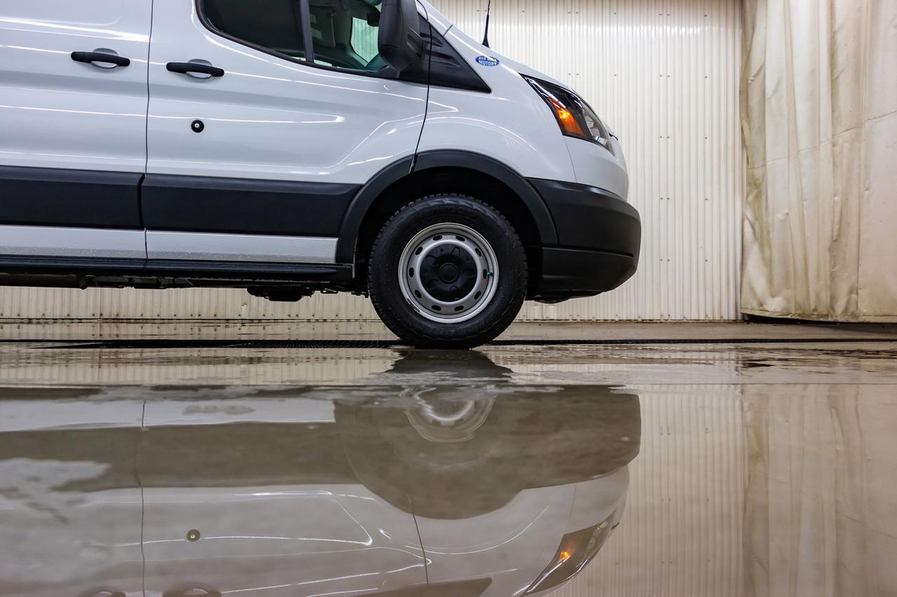 2017 Ford Transit T-150 Low Roof Cargo Van Diesel BCam Red Deer AB