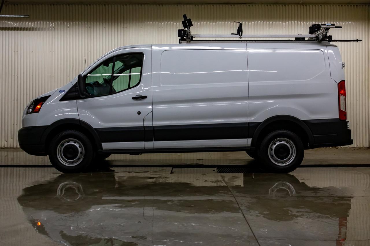 2017 Ford Transit T-150 Low Roof Cargo Van Diesel BCam Red Deer AB