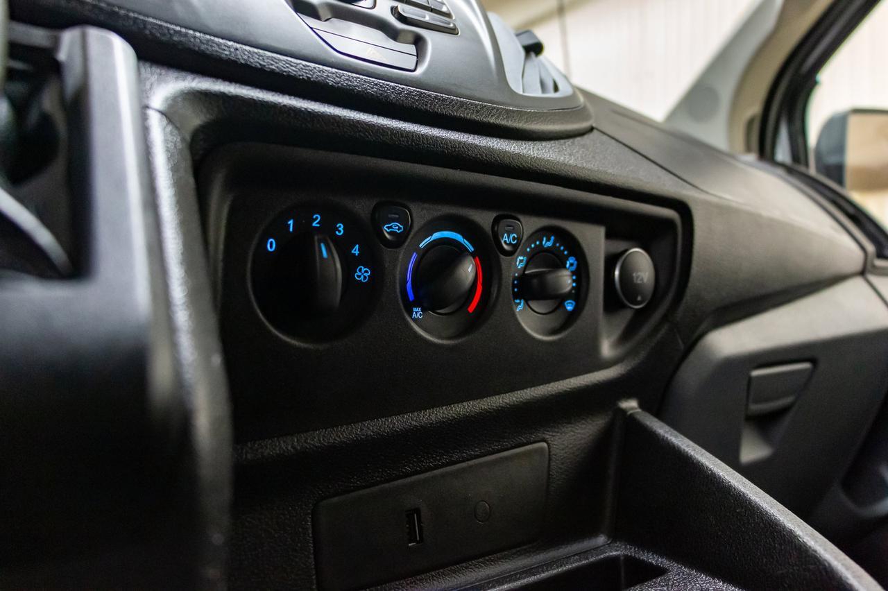 2017 Ford Transit T-150 Low Roof Cargo Van Diesel BCam Red Deer AB