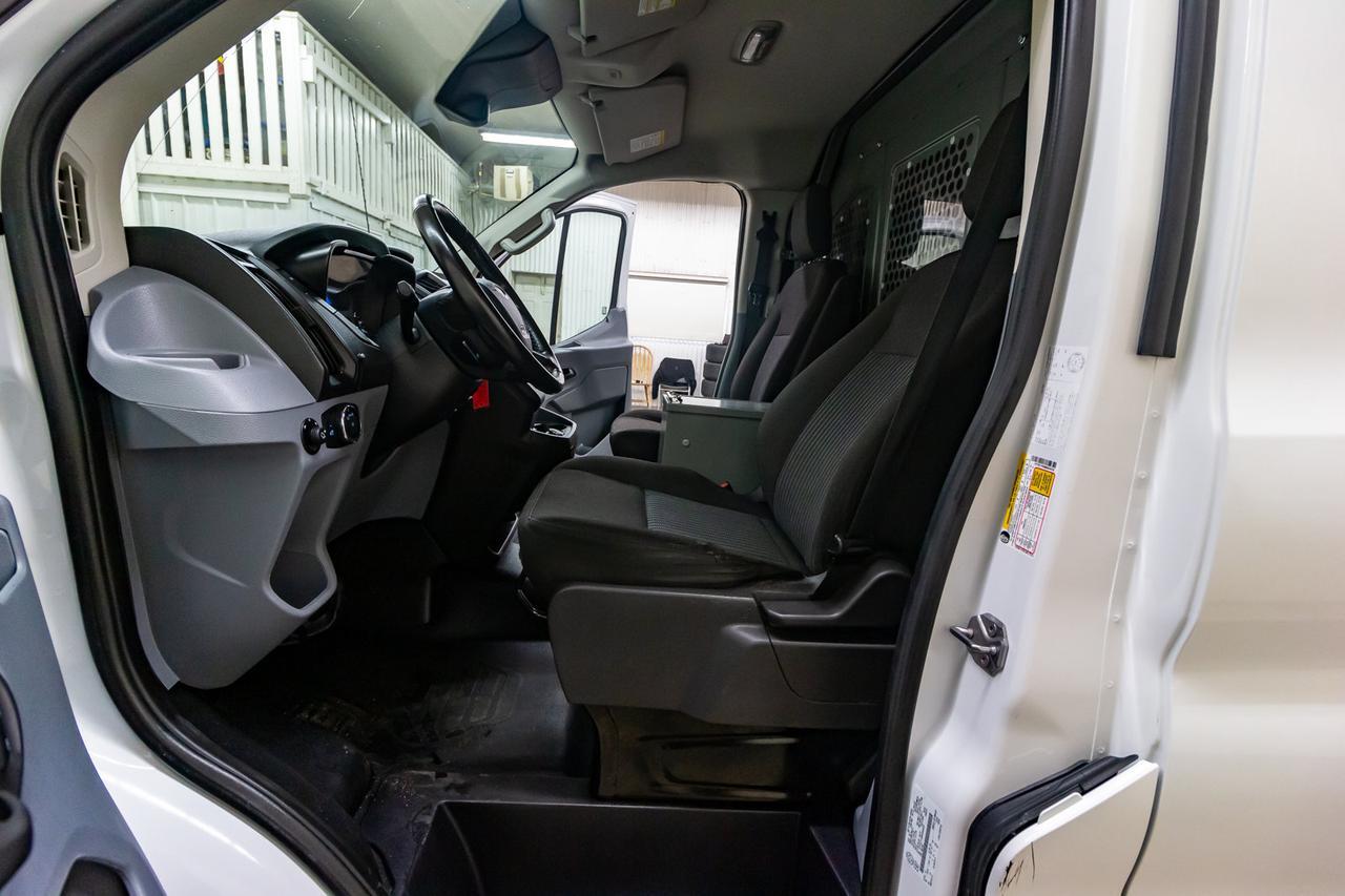 2017 Ford Transit T-150 Low Roof Cargo Van Diesel BCam Red Deer AB