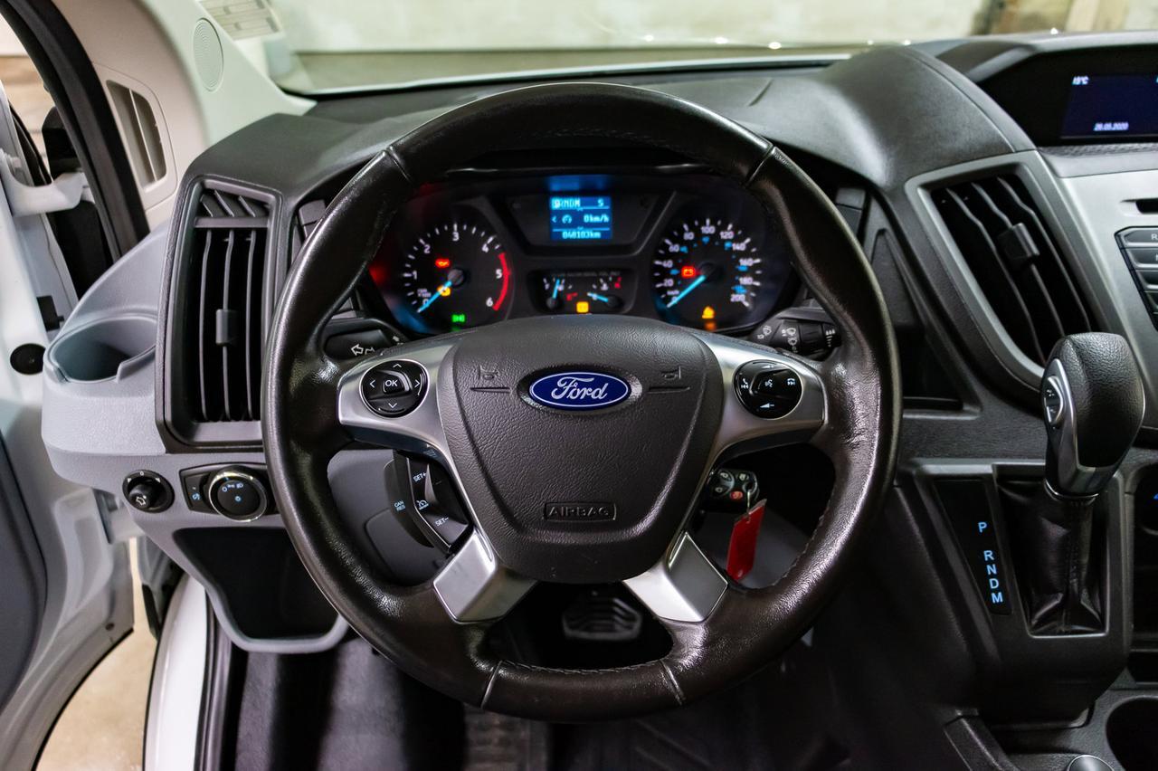 2017 Ford Transit T-150 Low Roof Cargo Van Diesel BCam Red Deer AB