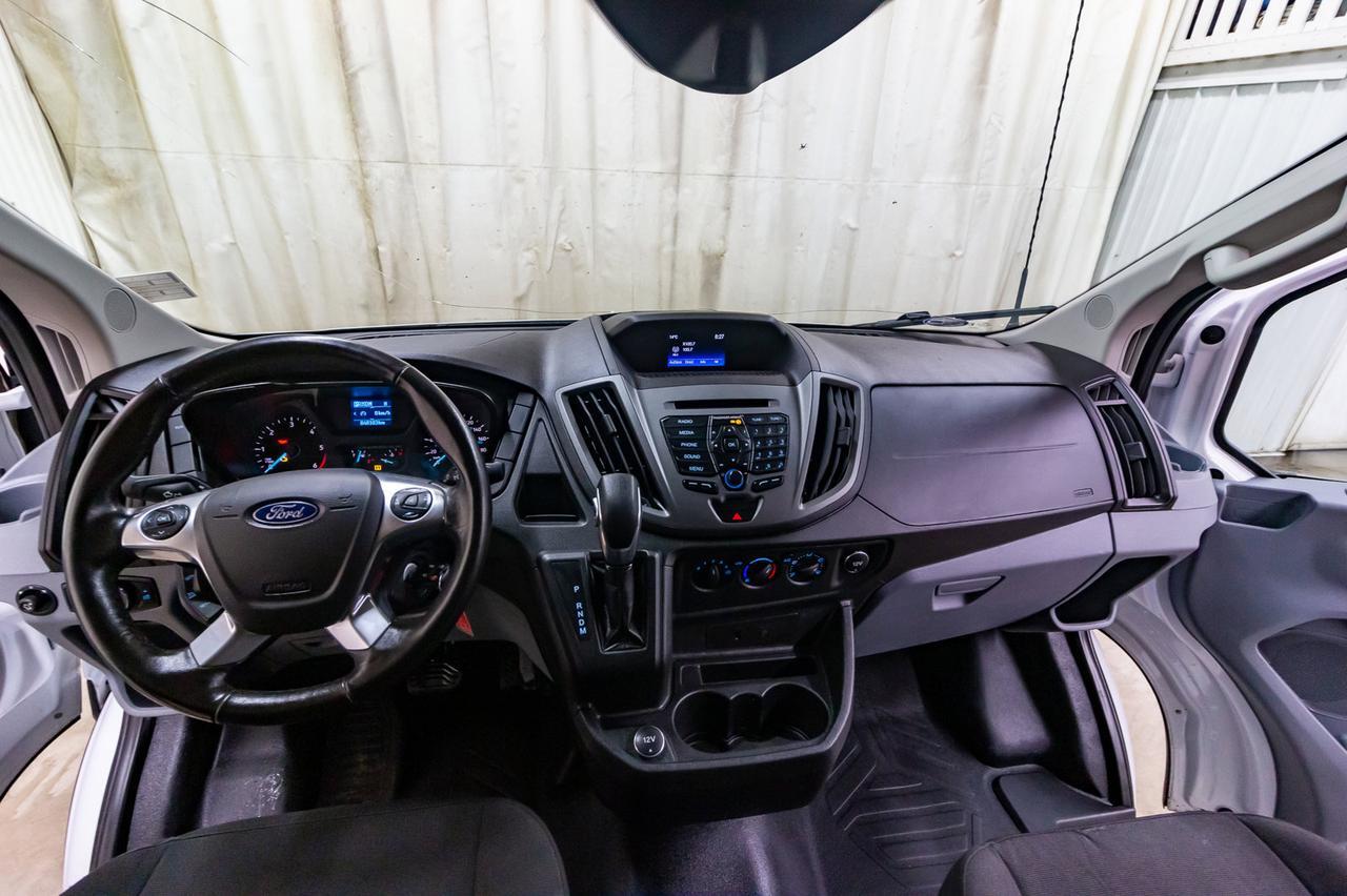 2017 Ford Transit T-150 Low Roof Cargo Van Diesel BCam Red Deer AB