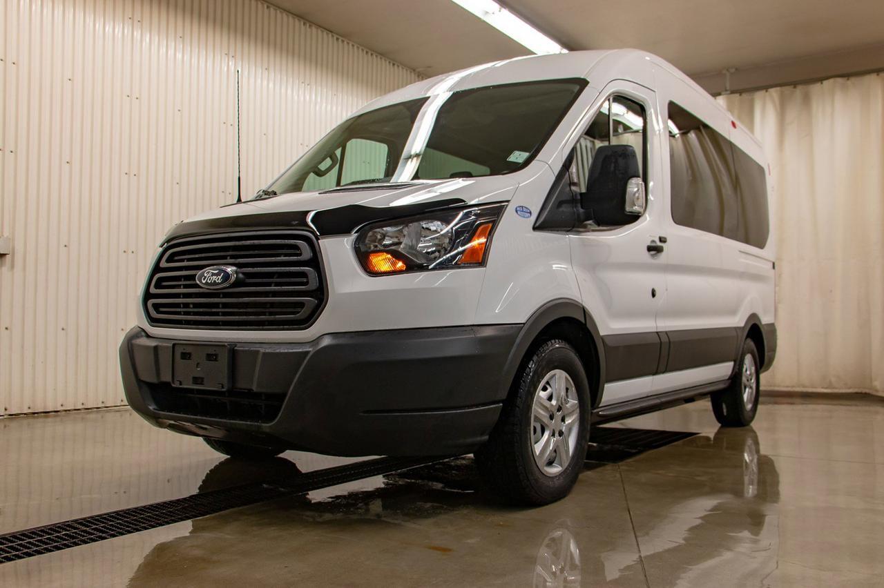 2017 Ford Transit T-150 XL Med Roof 8 Passenger Red Deer AB
