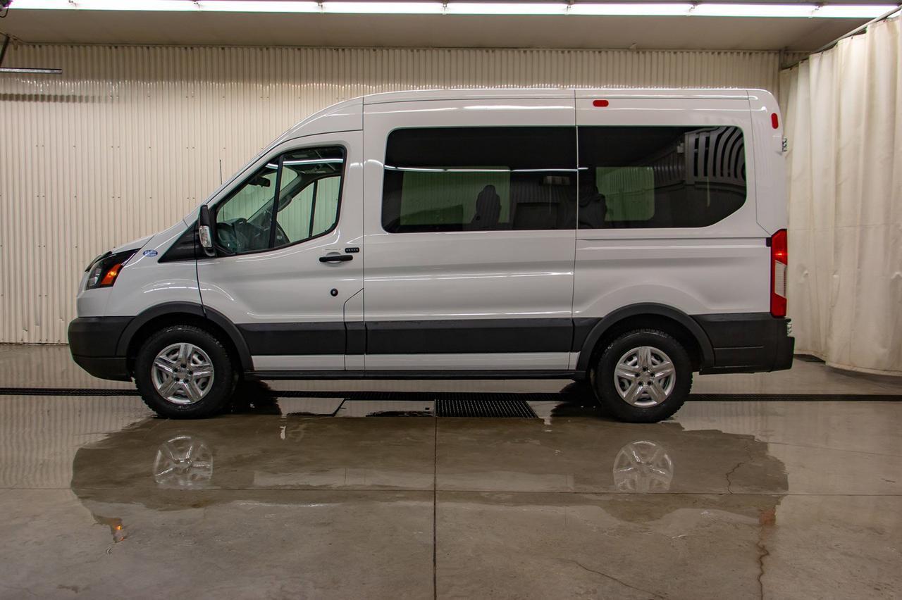 2017 Ford Transit T-150 XL Med Roof 8 Passenger Red Deer AB