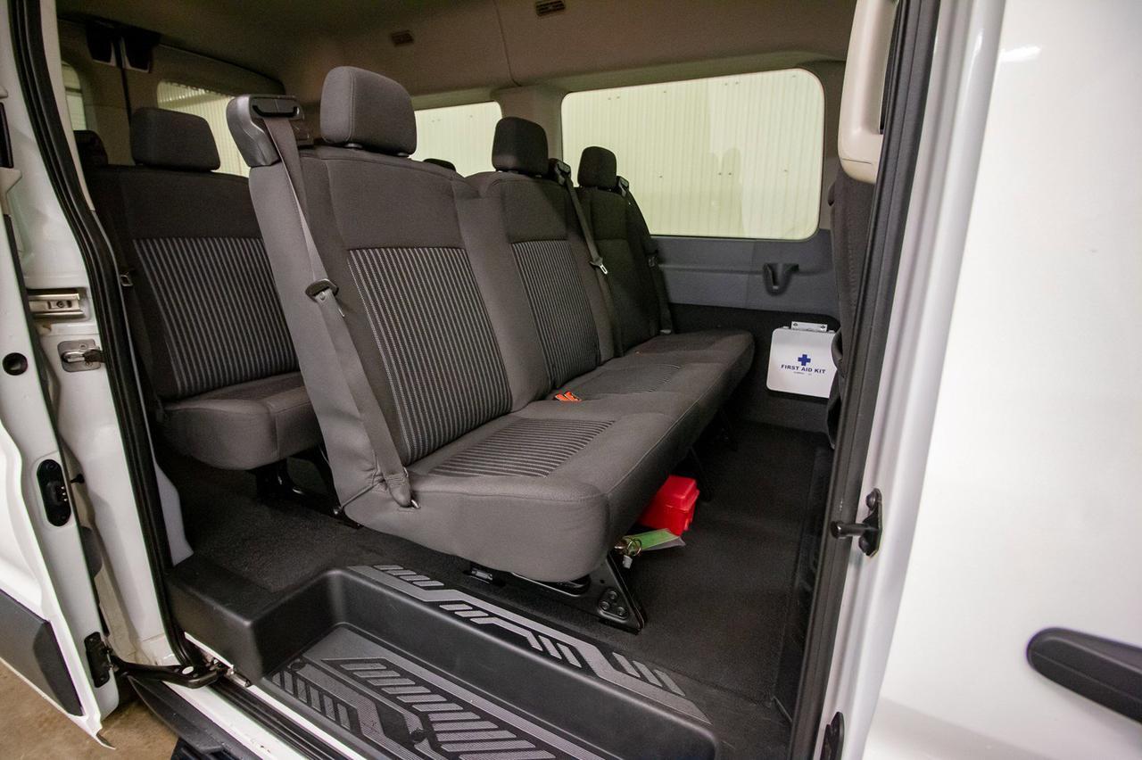 2017 Ford Transit T-150 XL Med Roof 8 Passenger Red Deer AB