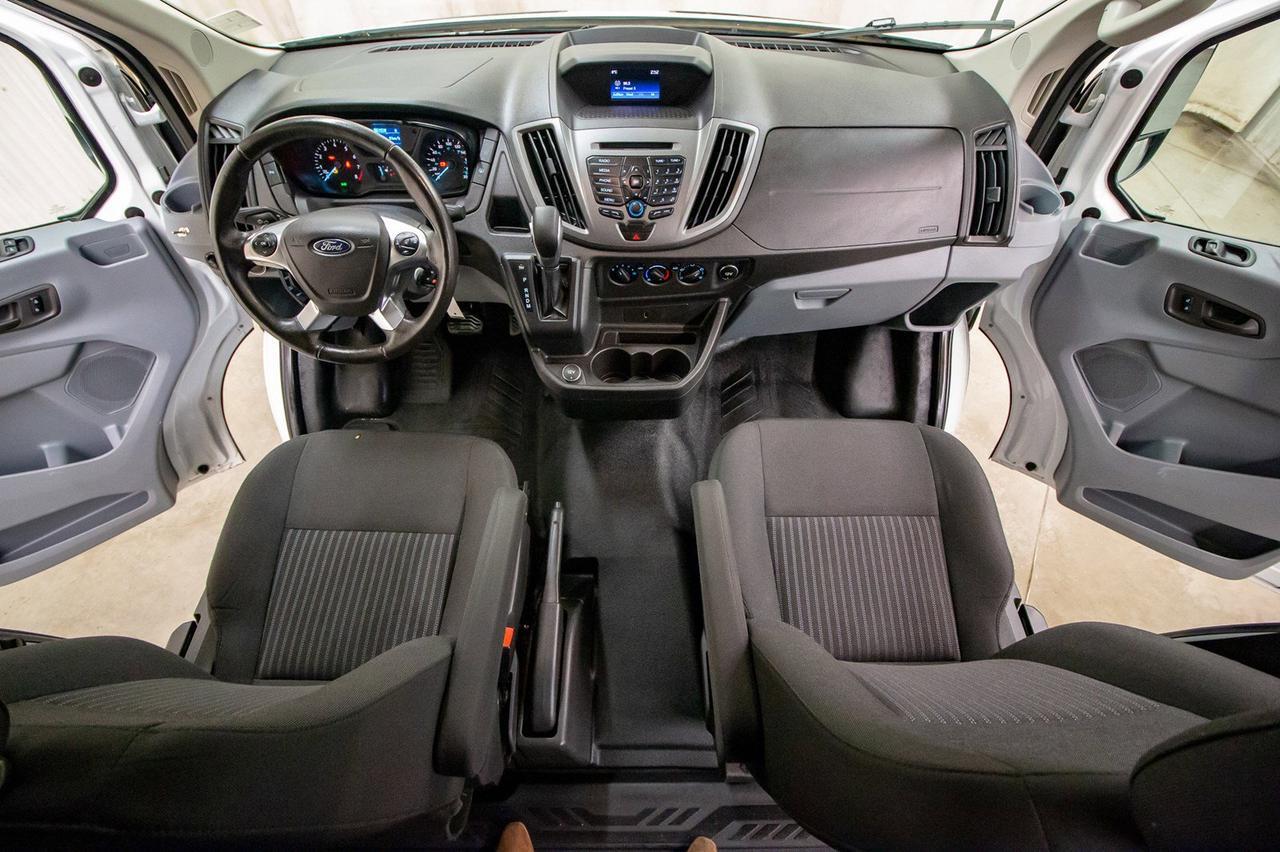 2017 Ford Transit T-150 XL Med Roof 8 Passenger Red Deer AB