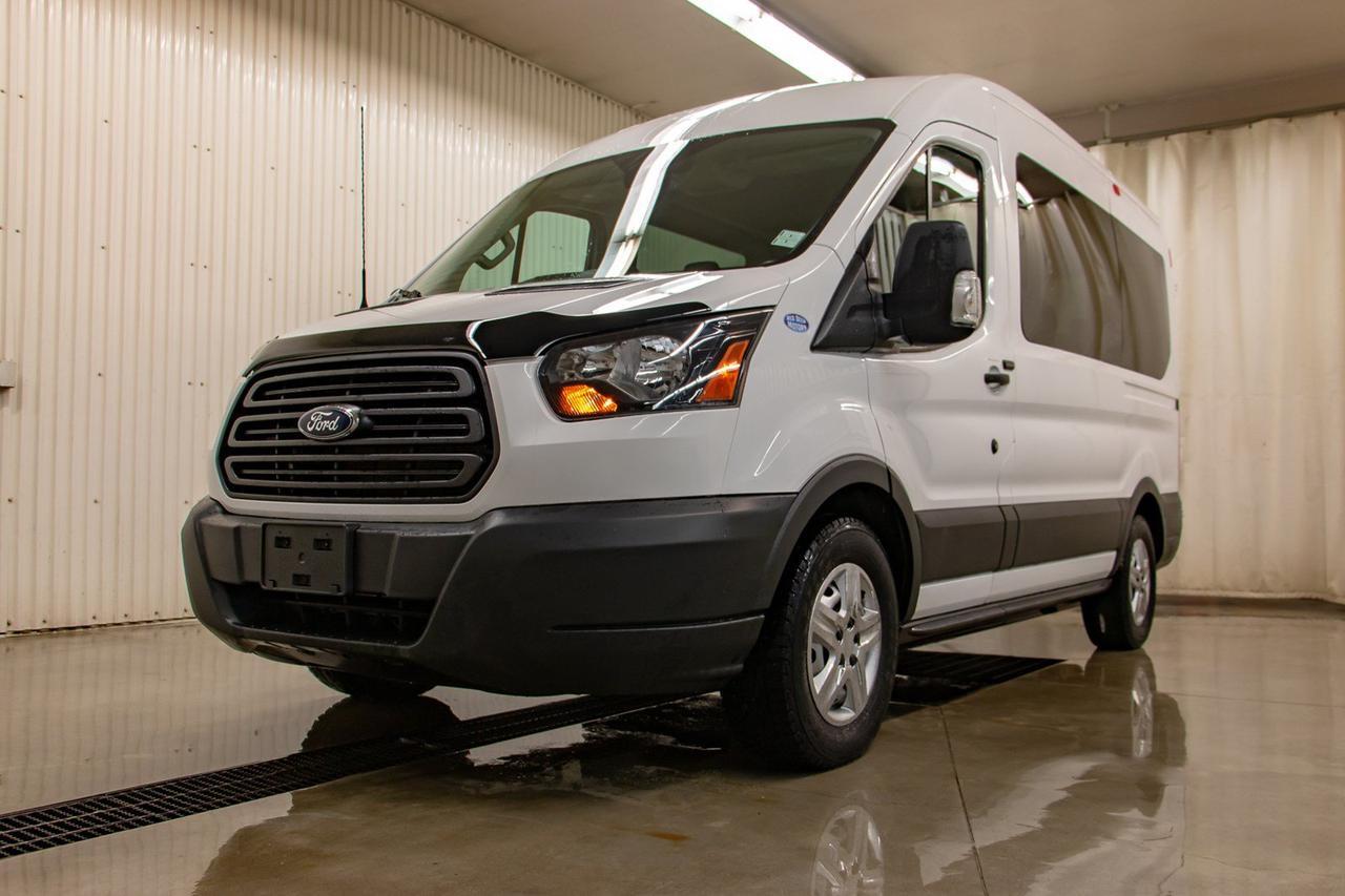 2017 Ford Transit T-150 XL Med Roof 8 Passenger Red Deer AB