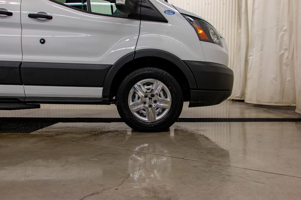 2017 Ford Transit T-150 XL Med Roof 8 Passenger Red Deer AB