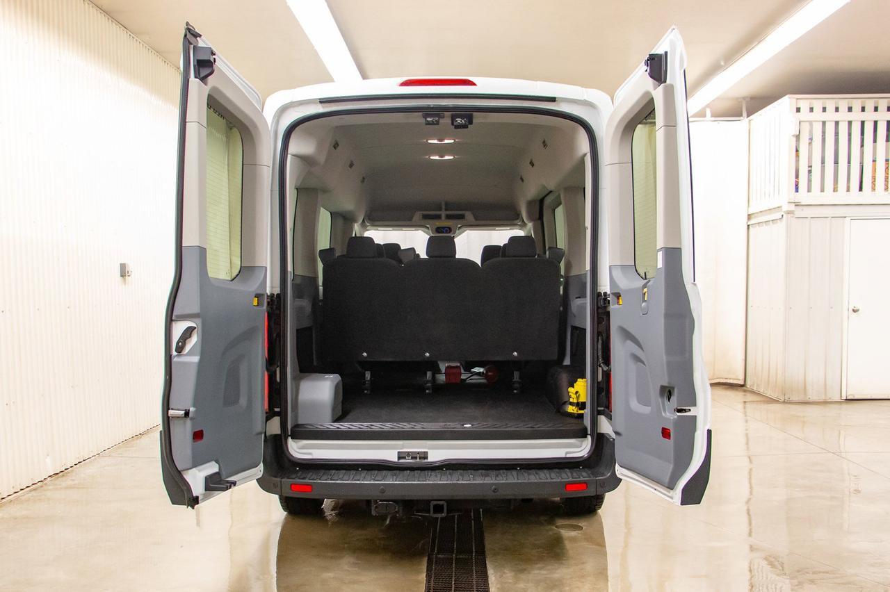 2017 Ford Transit T-150 XL Med Roof 8 Passenger Red Deer AB