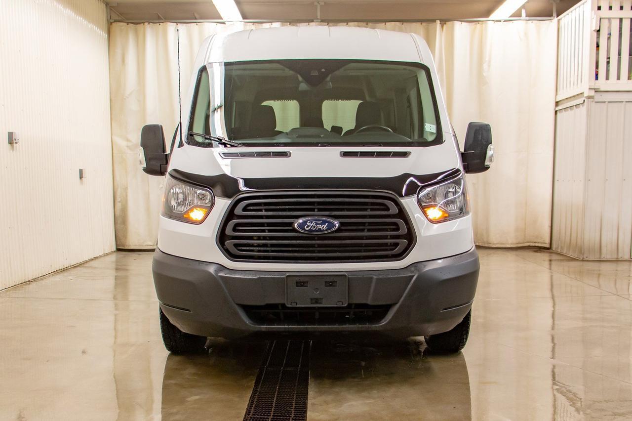 2017 Ford Transit T-150 XL Med Roof 8 Passenger Red Deer AB