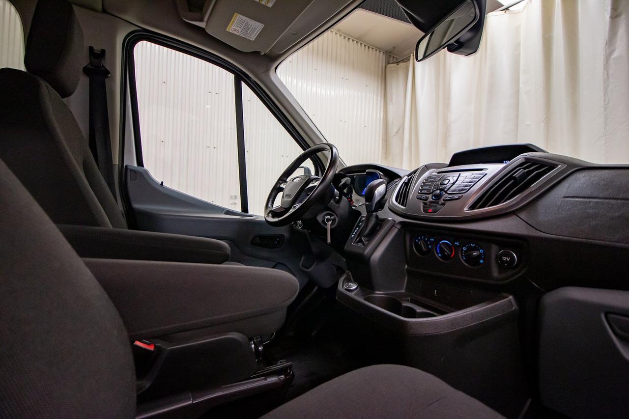 2017 Ford Transit T-150 XL Med Roof 8 Passenger Red Deer AB