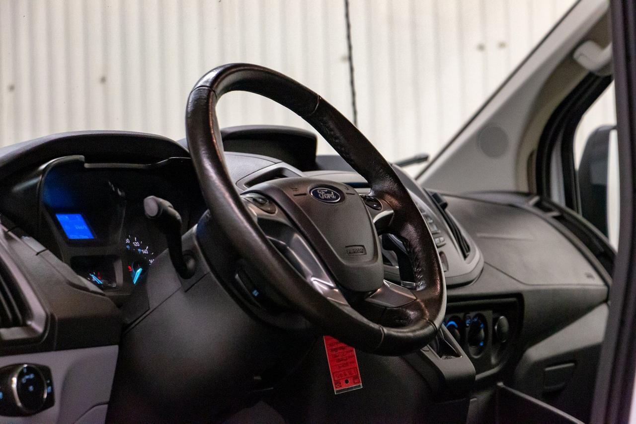 2017 Ford Transit T-150 XL Med Roof 8 Passenger Red Deer AB