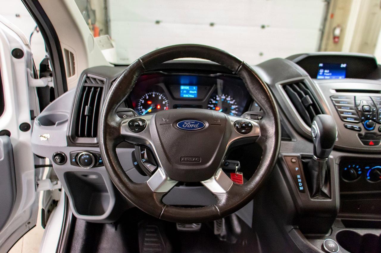 2017 Ford Transit T-150 XL Med Roof 8 Passenger Red Deer AB