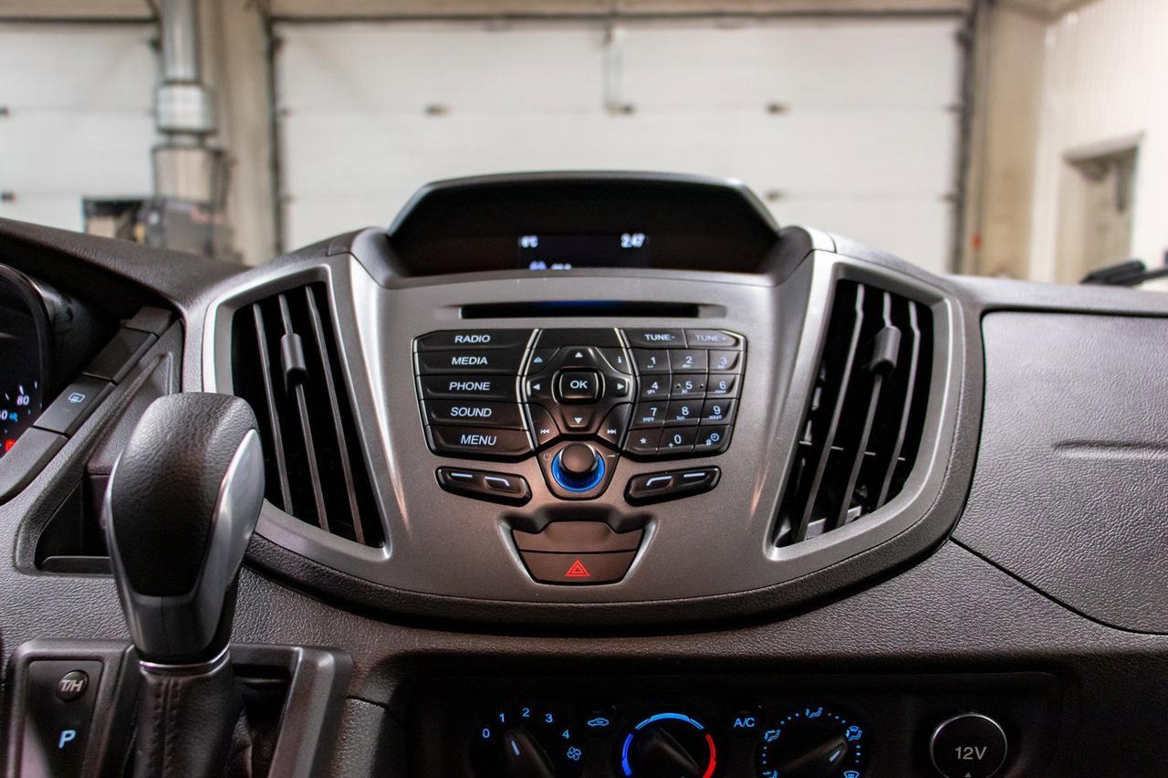 2017 Ford Transit T-150 XL Med Roof 8 Passenger Red Deer AB