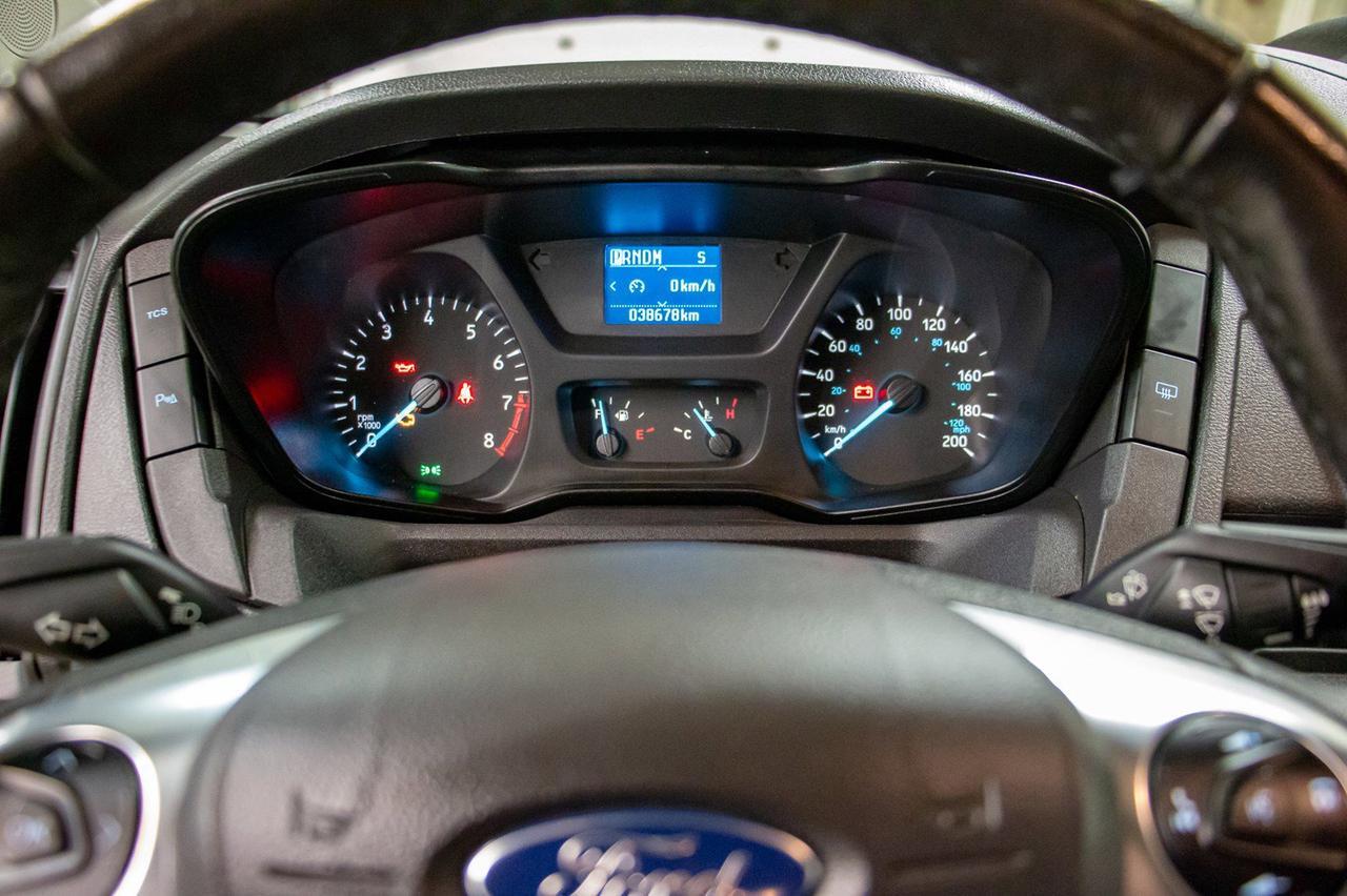 2017 Ford Transit T-150 XL Med Roof 8 Passenger Red Deer AB