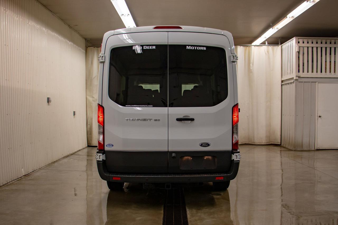 2017 Ford Transit T-150 XL Med Roof 8 Passenger Red Deer AB