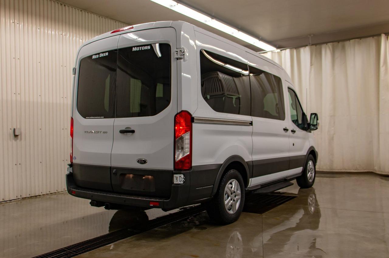 2017 Ford Transit T-150 XL Med Roof 8 Passenger Red Deer AB