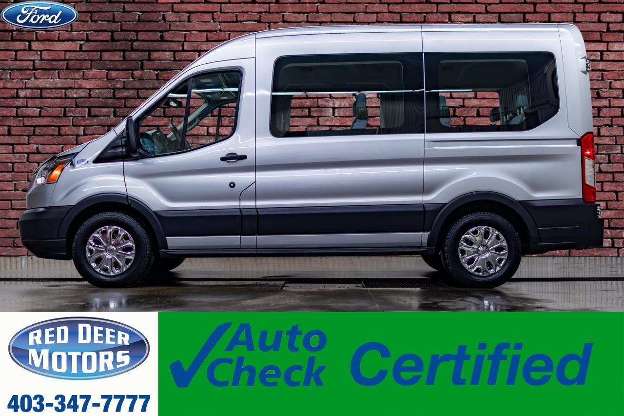 2017 Ford Transit T-150 XLT Med Roof 10 Passenger BCam