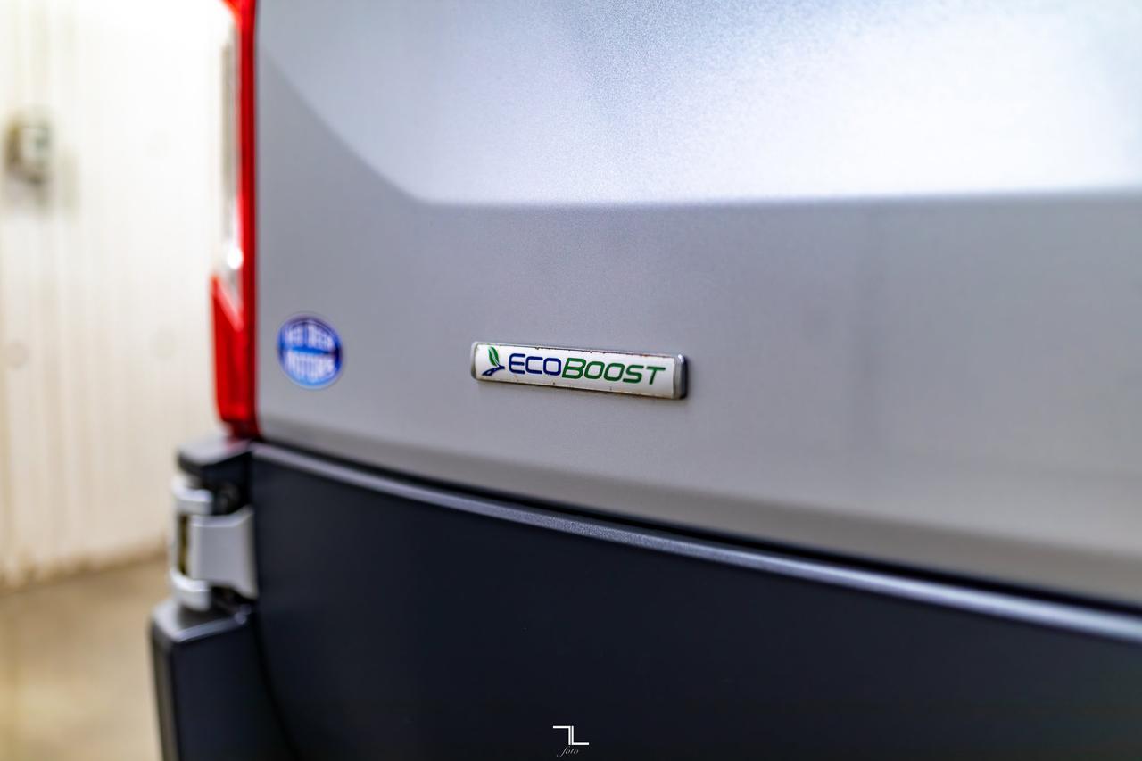 2017 Ford Transit T-150 XLT Med Roof 10 Passenger BCam Red Deer AB