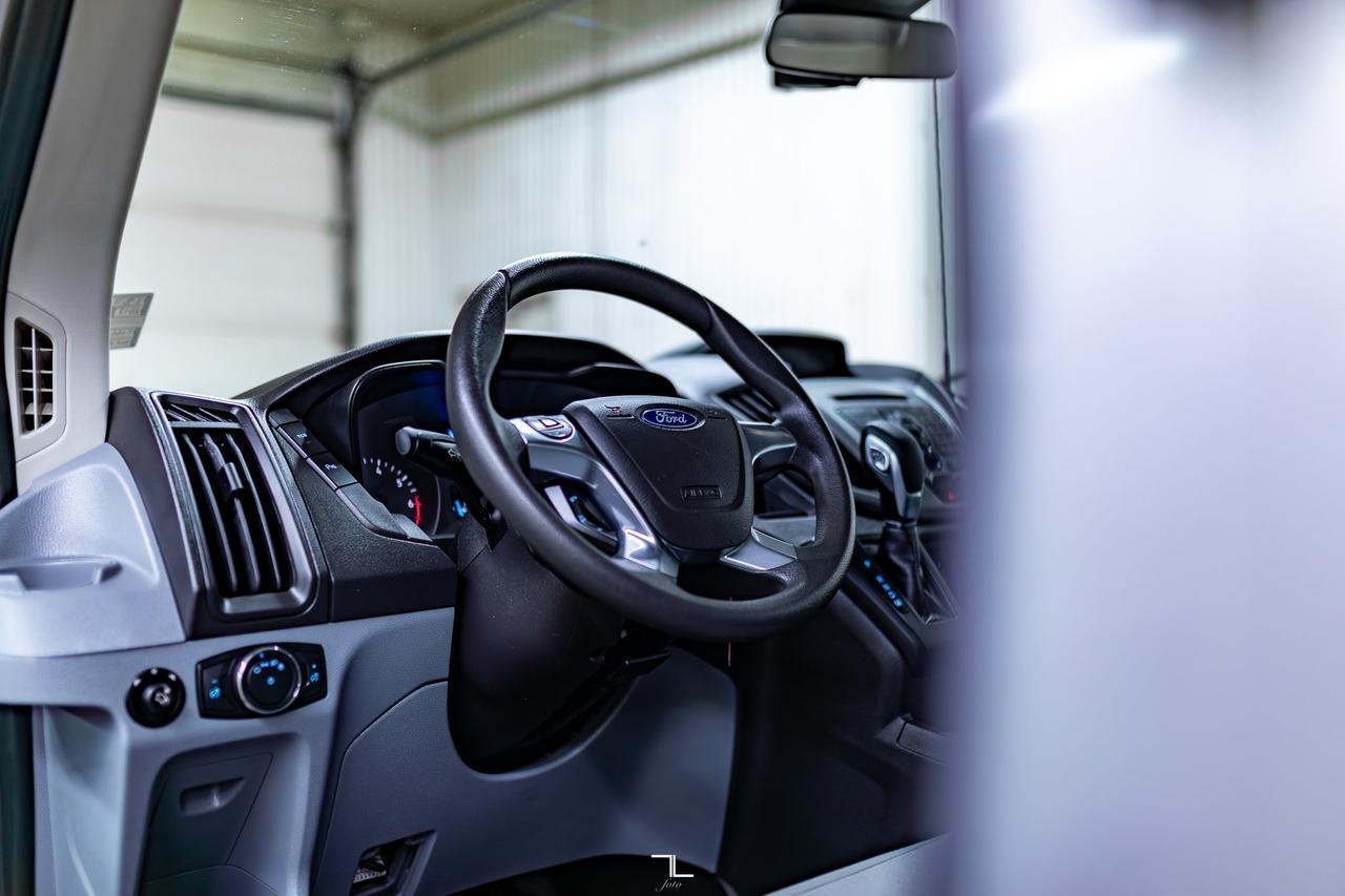 2017 Ford Transit T-150 XLT Med Roof 10 Passenger BCam Red Deer AB