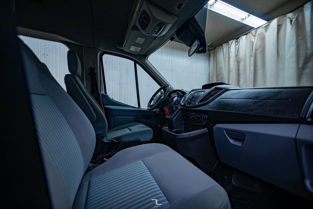 2017 Ford Transit T-150 XLT Med Roof 10 Passenger BCam Red Deer AB