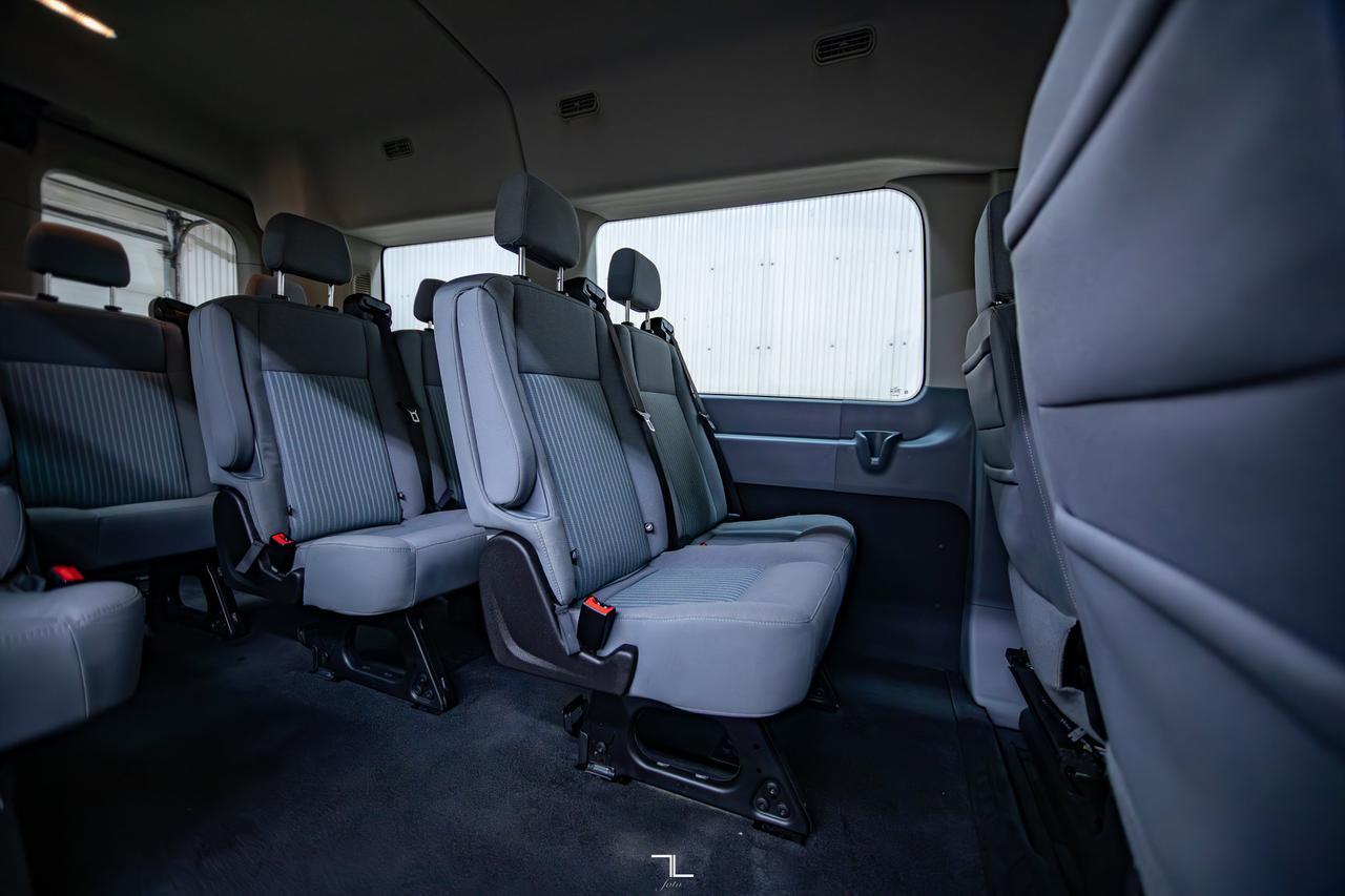 2017 Ford Transit T-150 XLT Med Roof 10 Passenger BCam Red Deer AB