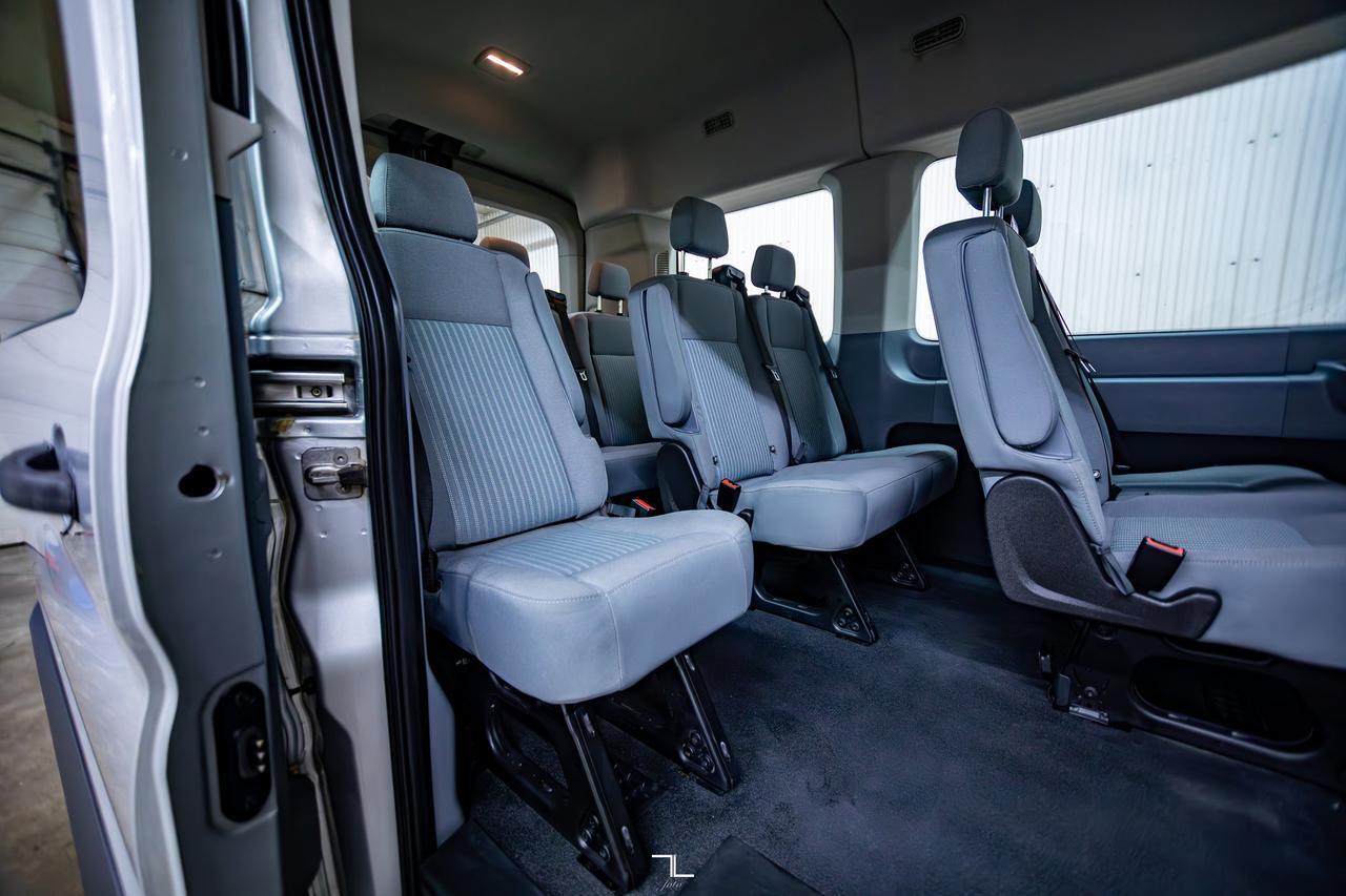 2017 Ford Transit T-150 XLT Med Roof 10 Passenger BCam Red Deer AB