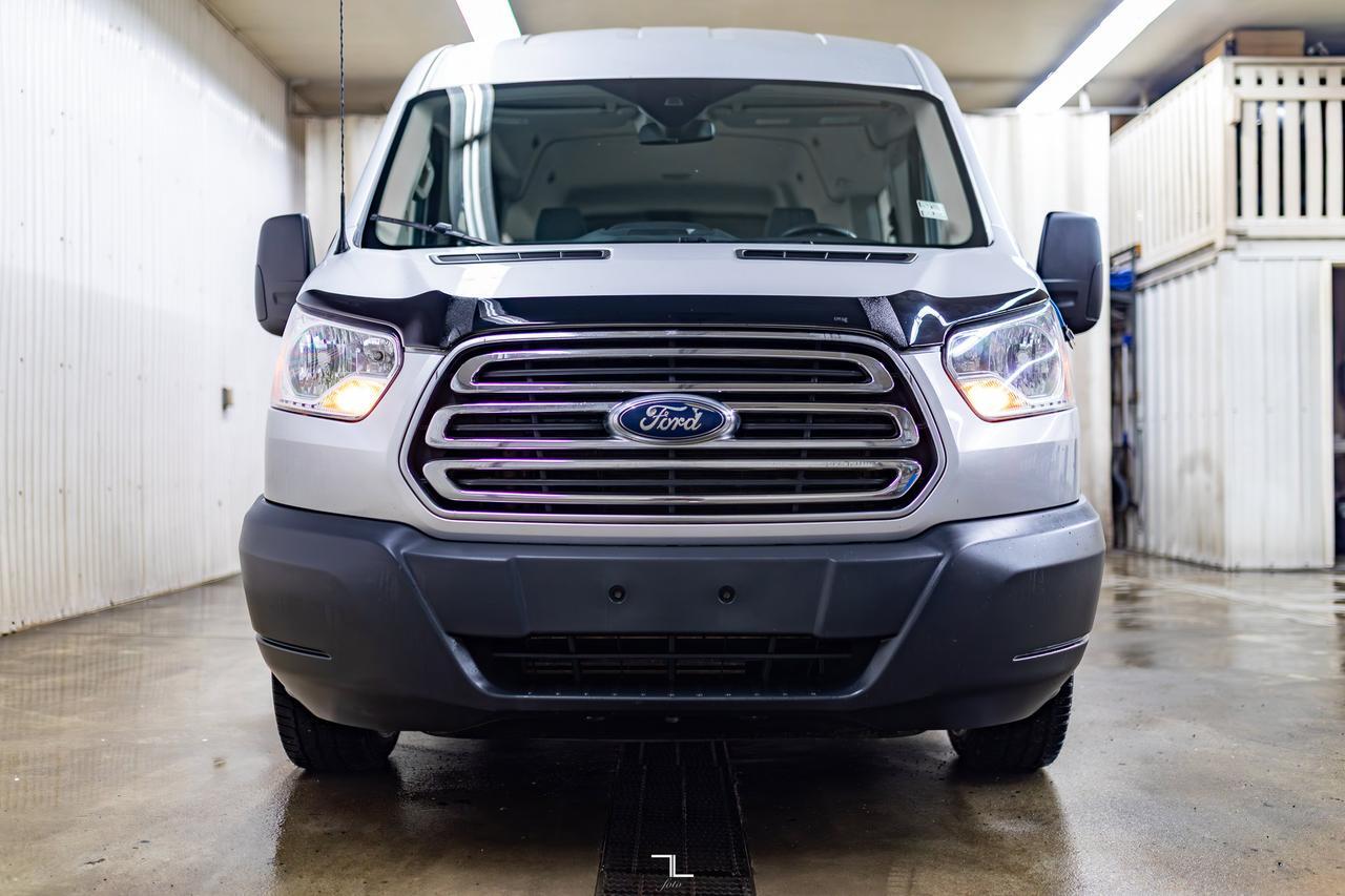2017 Ford Transit T-150 XLT Med Roof 10 Passenger BCam Red Deer AB