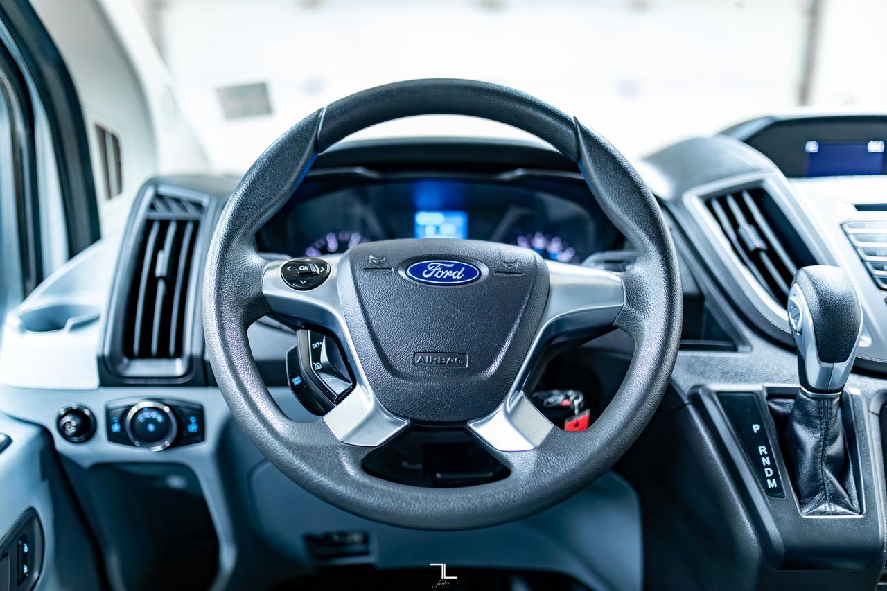 2017 Ford Transit T-150 XLT Med Roof 10 Passenger BCam Red Deer AB