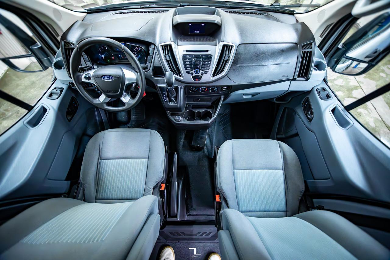 2017 Ford Transit T-150 XLT Med Roof 10 Passenger BCam Red Deer AB