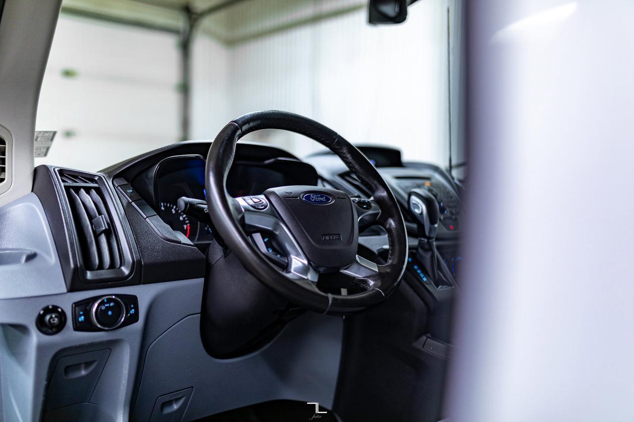 2017 Ford Transit T-250 Medium Roof Cargo Van BCam Red Deer AB