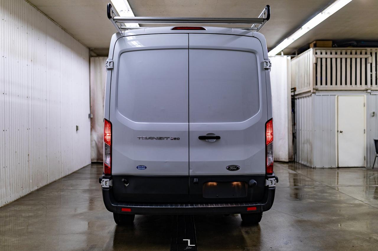 2017 Ford Transit T-250 Medium Roof Cargo Van BCam Red Deer AB