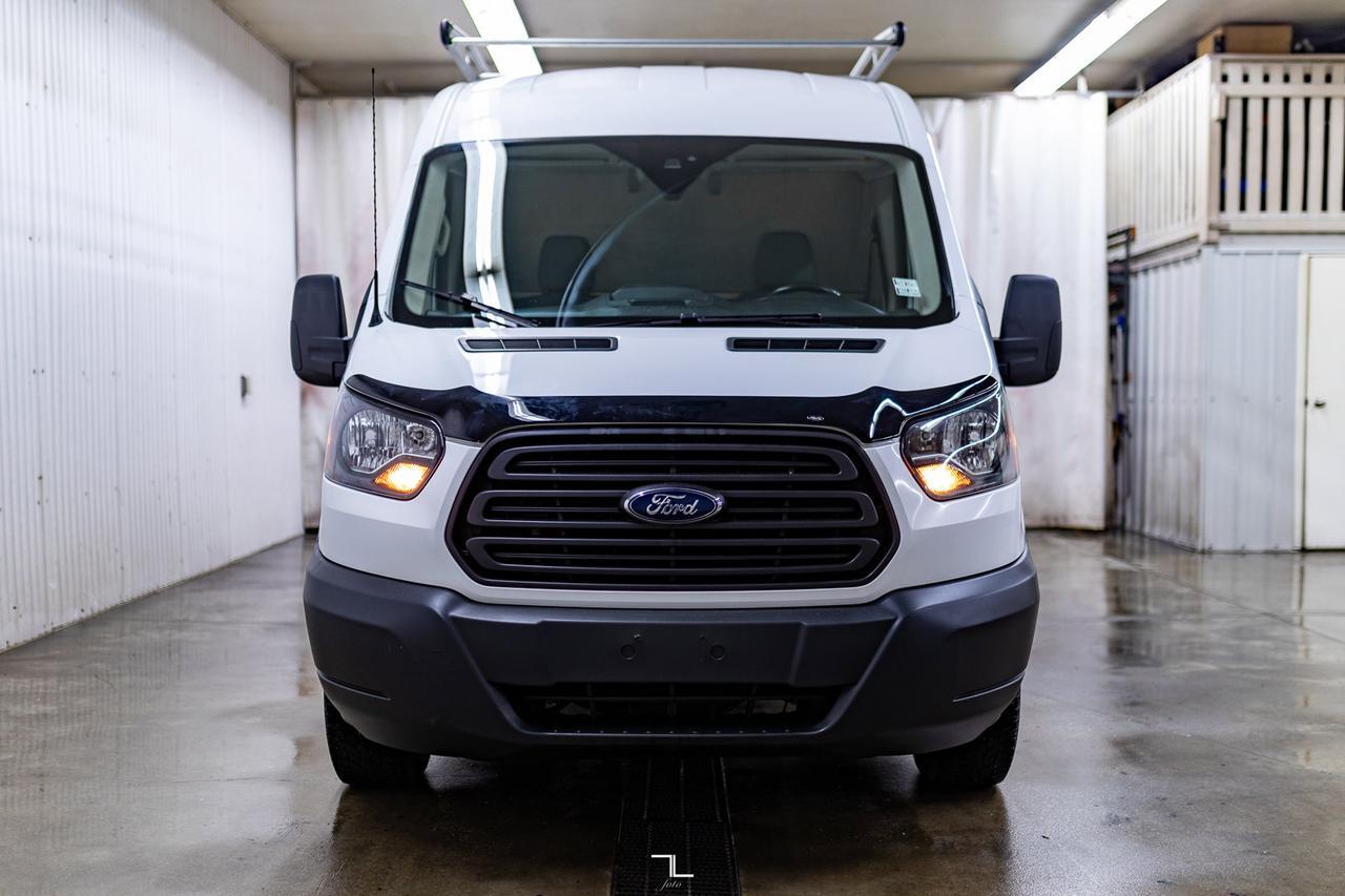 2017 Ford Transit T-250 Medium Roof Cargo Van BCam Red Deer AB