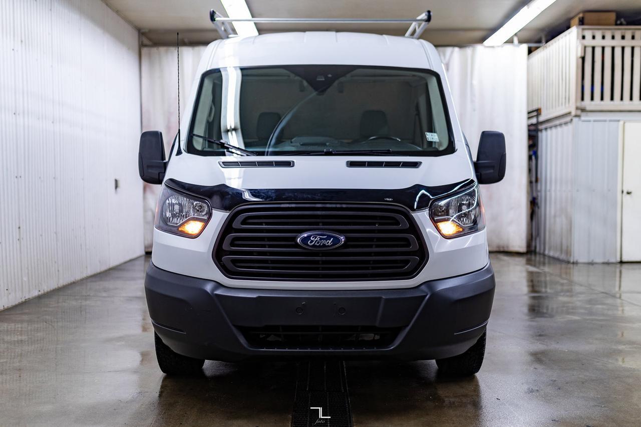 2017 Ford Transit T-250 Medium Roof Cargo Van BCam Red Deer AB
