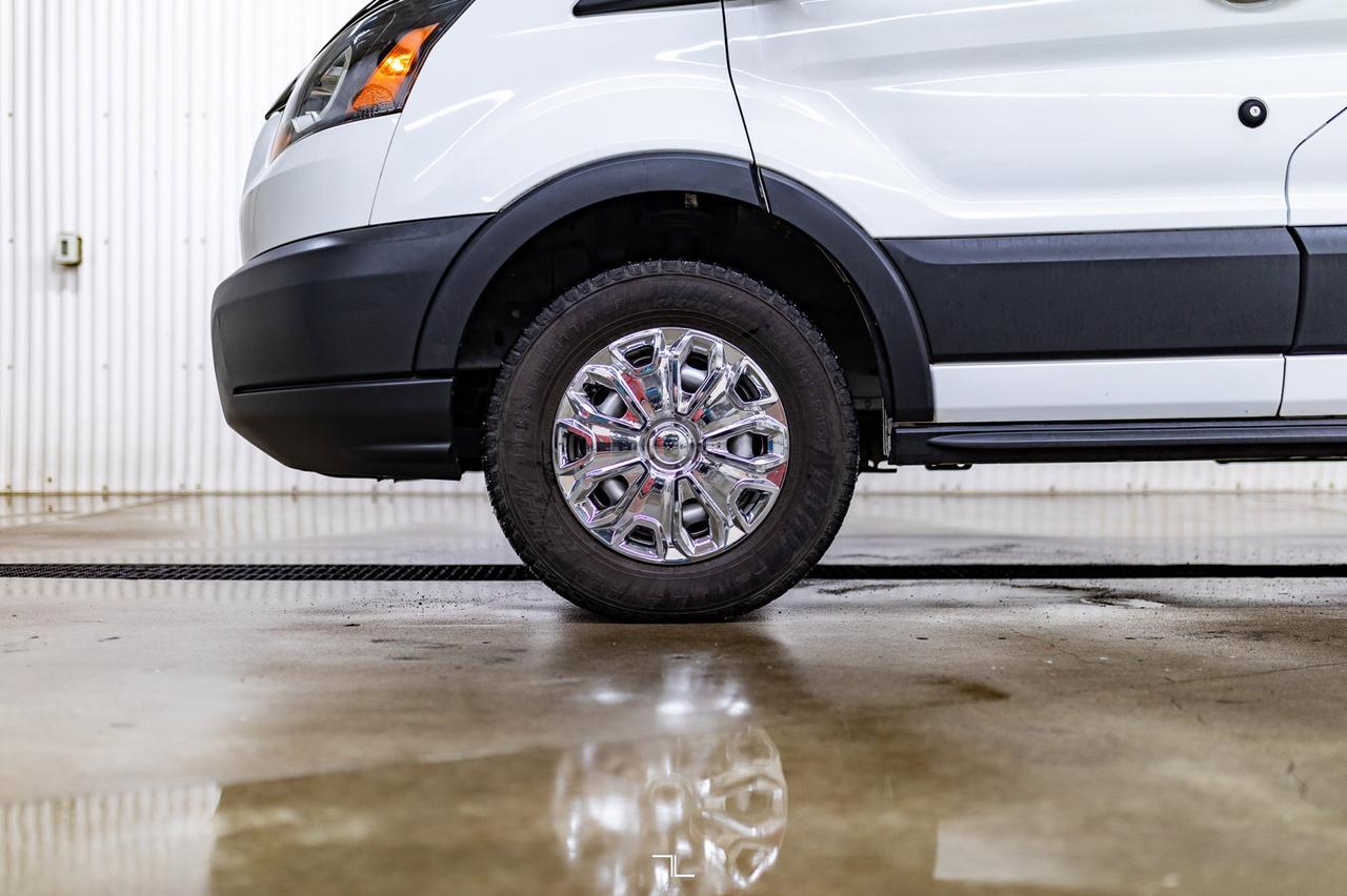 2017 Ford Transit T-250 Medium Roof Cargo Van BCam Red Deer AB