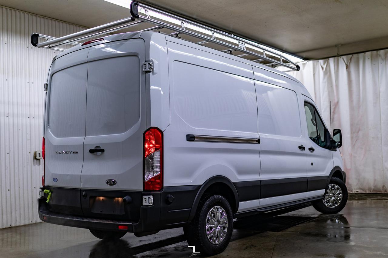 2017 Ford Transit T-250 Medium Roof Cargo Van BCam Red Deer AB