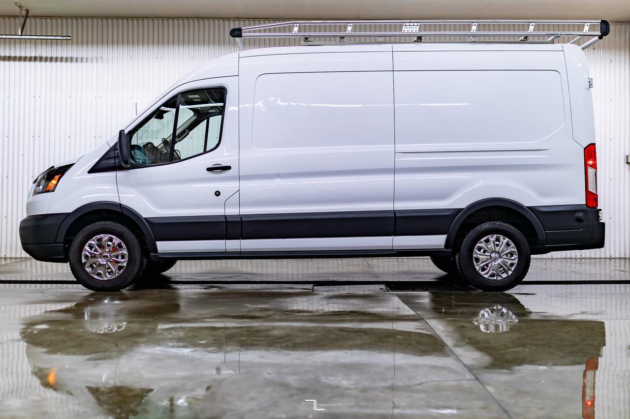 2017 Ford Transit T-250 Medium Roof Cargo Van BCam Red Deer AB