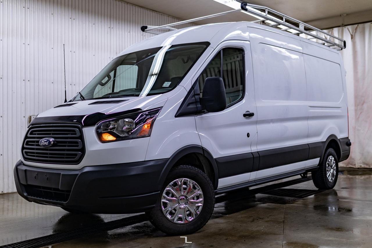 2017 Ford Transit T-250 Medium Roof Cargo Van BCam Red Deer AB
