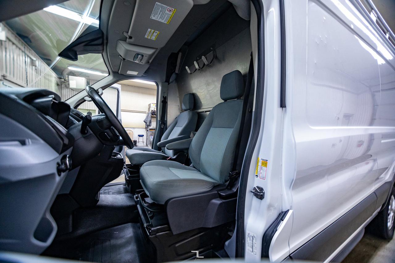 2017 Ford Transit T-250 Medium Roof Cargo Van BCam Red Deer AB